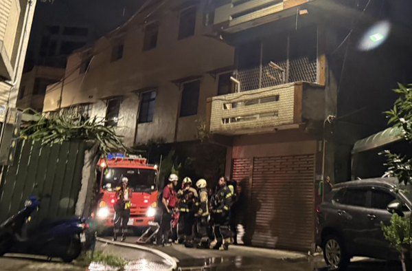 平鎮一民宅火警　一女子被燒傷送醫