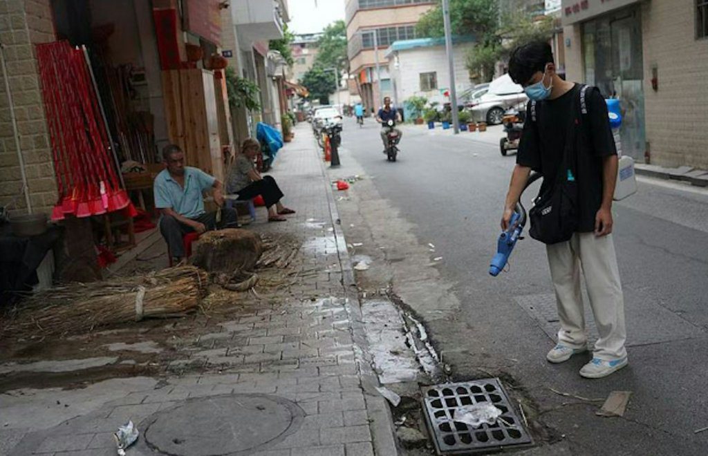 屈公病疫情延燒　廣東單週新增逾千例　台港相繼出現移入病例