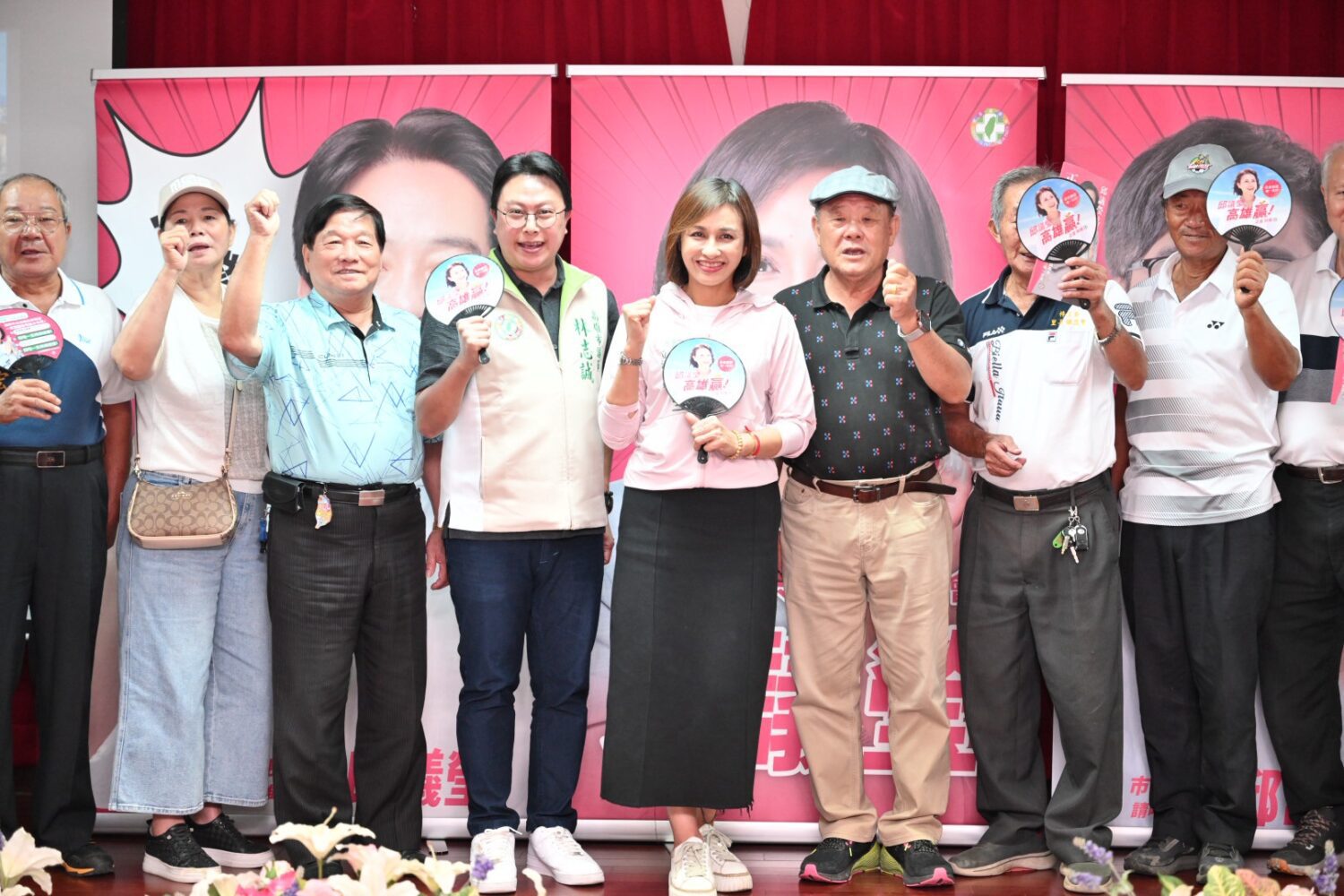 邱議瑩「傾聽共贏座談會」聚焦大岡山經濟發展