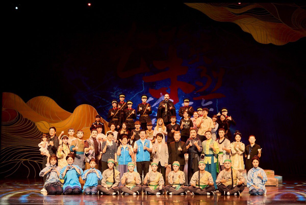 傳藝金曲獎客家作品入圍亮眼《1895乙未英烈-徐驤》即將全台巡演