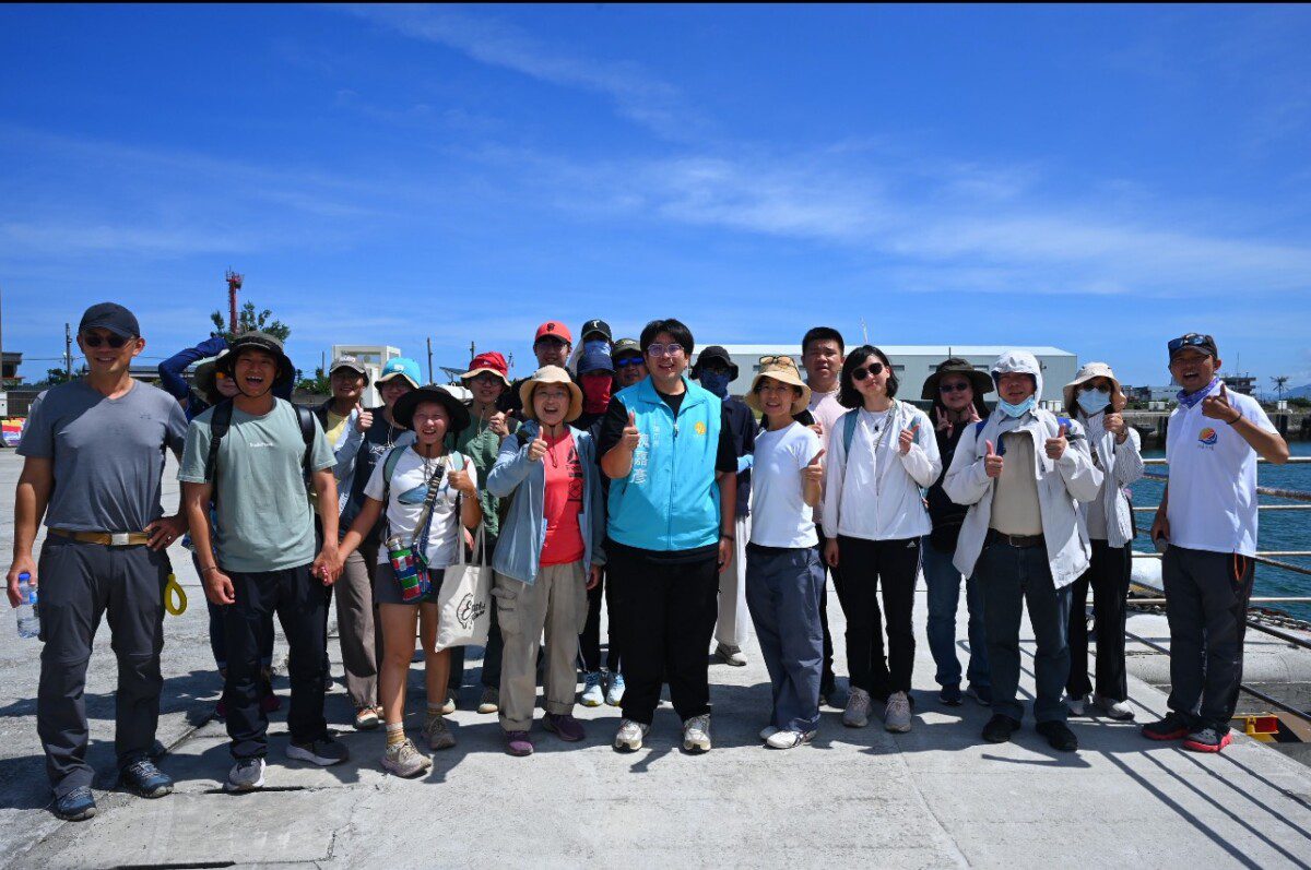 海是生活節登場　花蓮市長與民眾共體驗帆船航海夢