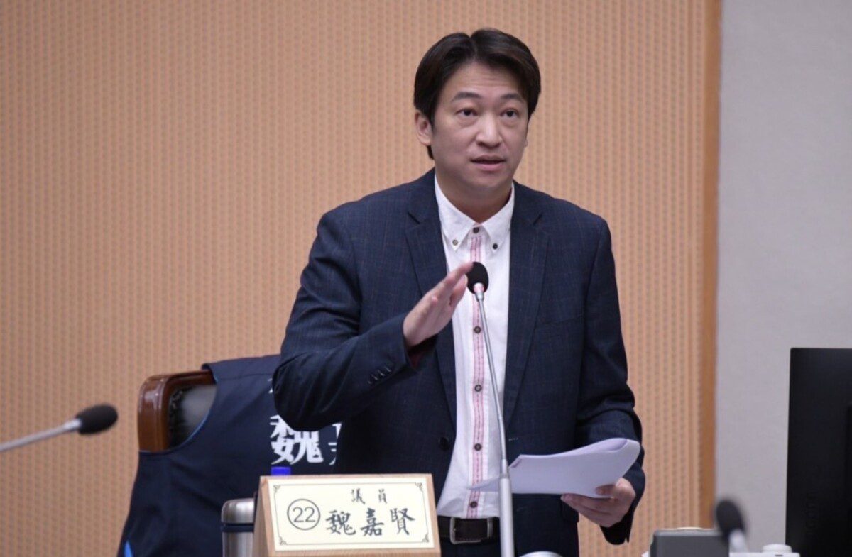 議員魏嘉賢籲中央、地方即刻成立聯合指揮體系　精準防堵馬太鞍溪堰塞湖潰決風險