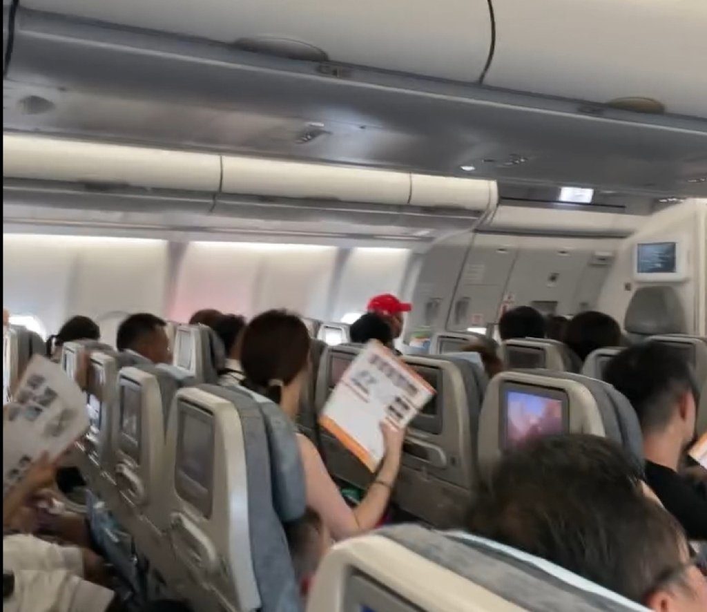 爆熱機艙2小時！長榮航班空調故障　乘客崩喊「快蒸熟了」