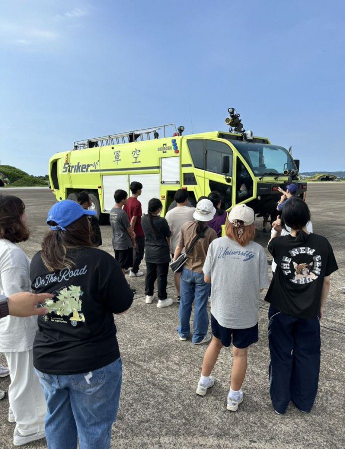 竹縣府攜手空軍推動職業參訪　助青年探索職涯邁向脫貧之路
