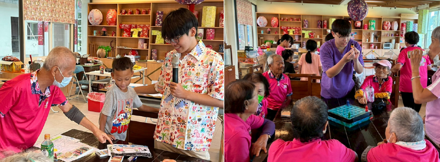 臺東大學「RE喜待鹿樂源」團隊進駐瑞源綠照社區開創樂齡共學