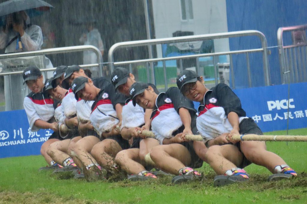 台灣女子拔河隊世運6連霸！中華隊奪首金　再進帳銀銅佳績