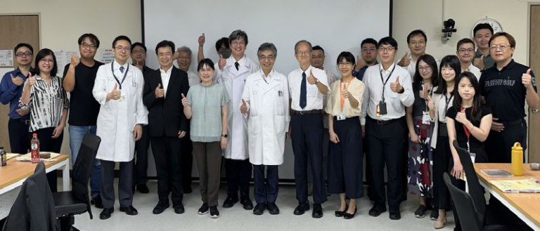 聚焦肝膽腸胃創新解方　新竹臺大分院媒合交流促進臨床轉譯
