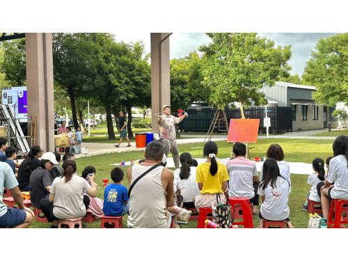 潮特工集結！  潮好玩幸福村七彩最夏趴!