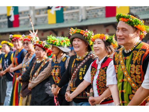 傳統與現代交織共舞　2025三地門鄉收穫節運動會熱烈開幕