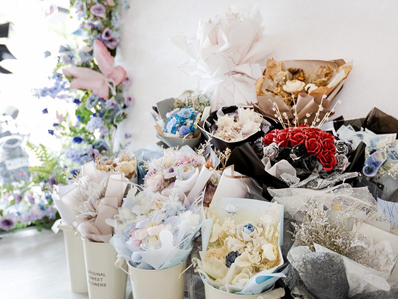 彰化質感花藝│韓式美感x客製化x婚禮佈置 打造專屬浪漫語！