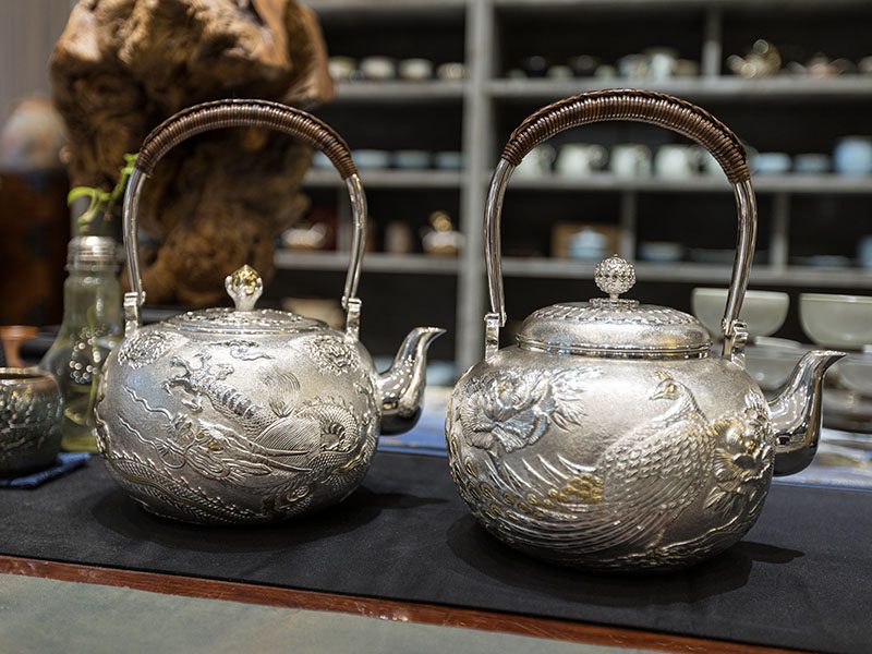 彰化職人級茶具專賣│禪風日式工藝空間 純銀銀壺收藏家必訪