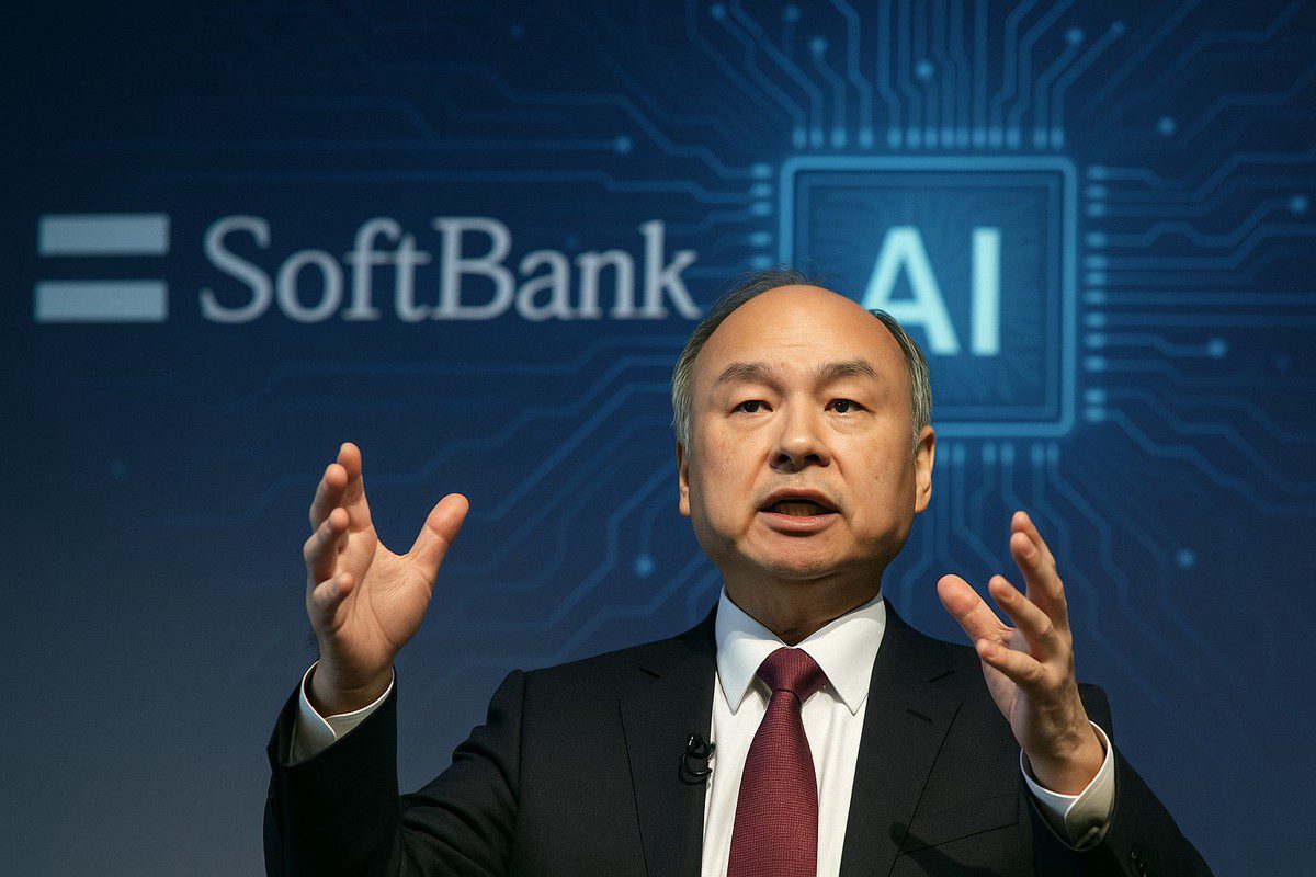 孫正義重金押注科技趨勢 軟銀揚言成為全球AI生態核心 孫正義重金押注科技趨勢 軟銀揚言成為全球AI生態核心
