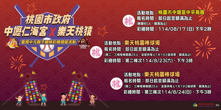 兒童Q版水燈彩繪　在信仰與節慶中找到新的互動