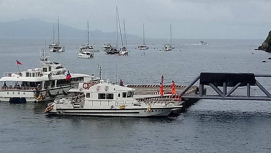 影音∕楊柳颱風進逼 龜山島8/12-13封島