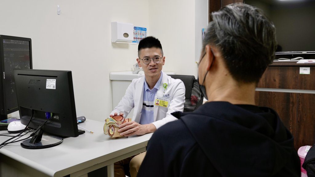 攝護腺水蒸氣手術  91歲老翁擺脫尿管 重獲順暢人生