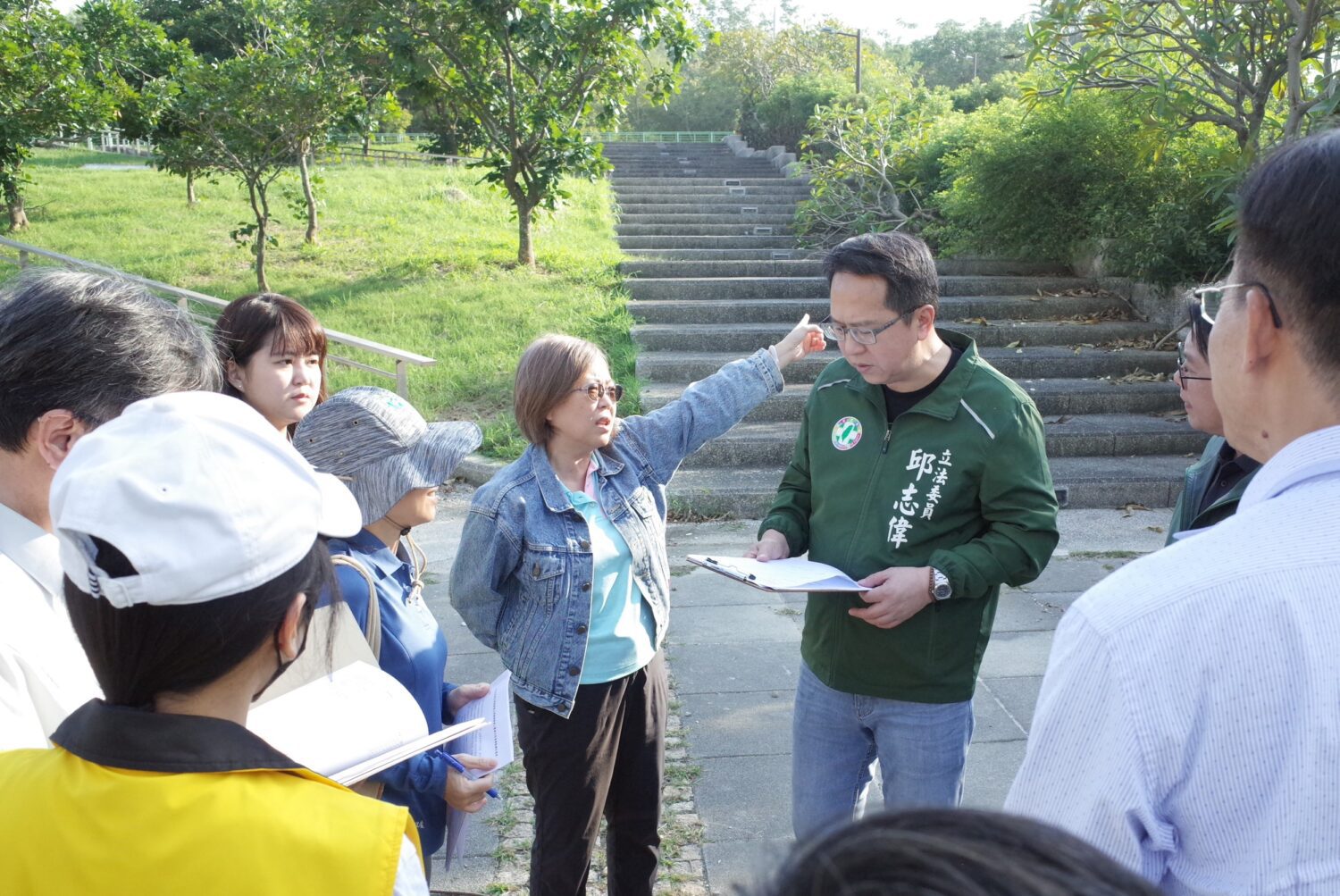 高雄都會公園人行道改善,經費到位預計明年動工 高雄都會公園人行道改善,經費到位預計明年動工