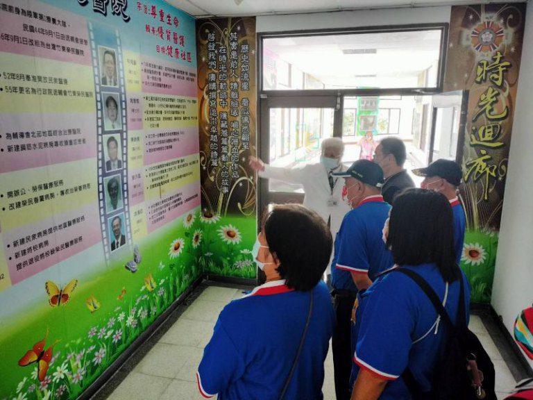 新竹榮服處偕中央軍事院校校友會參訪北榮新竹分院 關懷榮民眷醫療福祉並感謝醫療團隊付出 新竹榮服處偕中央軍事院校校友會參訪北榮新竹分院 關懷榮民眷醫療福祉並感謝醫療團隊付出