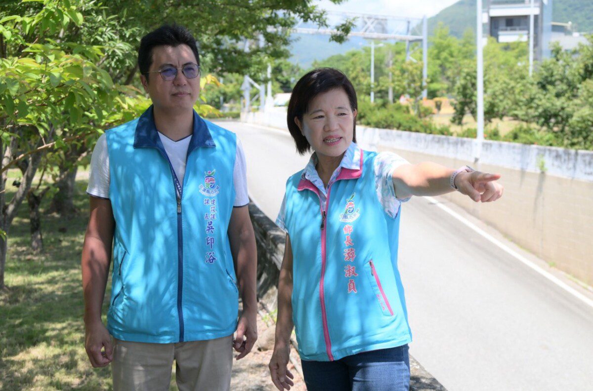 楊柳颱風撲花蓮機率升高 游淑貞率隊完成防颱整備 楊柳颱風撲花蓮機率升高 游淑貞率隊完成防颱整備