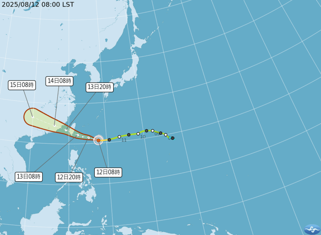 小鋼炮要撞進來!楊柳颱風直撲台東 12小時急速穿越台灣 小鋼炮要撞進來!楊柳颱風直撲台東 12小時急速穿越台灣