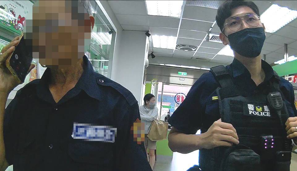 急借假老友15萬手術費 大園警銀合作守住老翁積蓄 急借假老友15萬手術費 大園警銀合作守住老翁積蓄