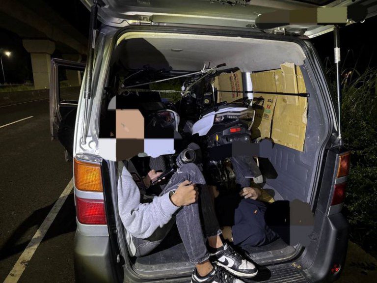 噪音車暑期出沒欲深夜飆車夢碎　新湖警查獲超載運輸車強勢執法