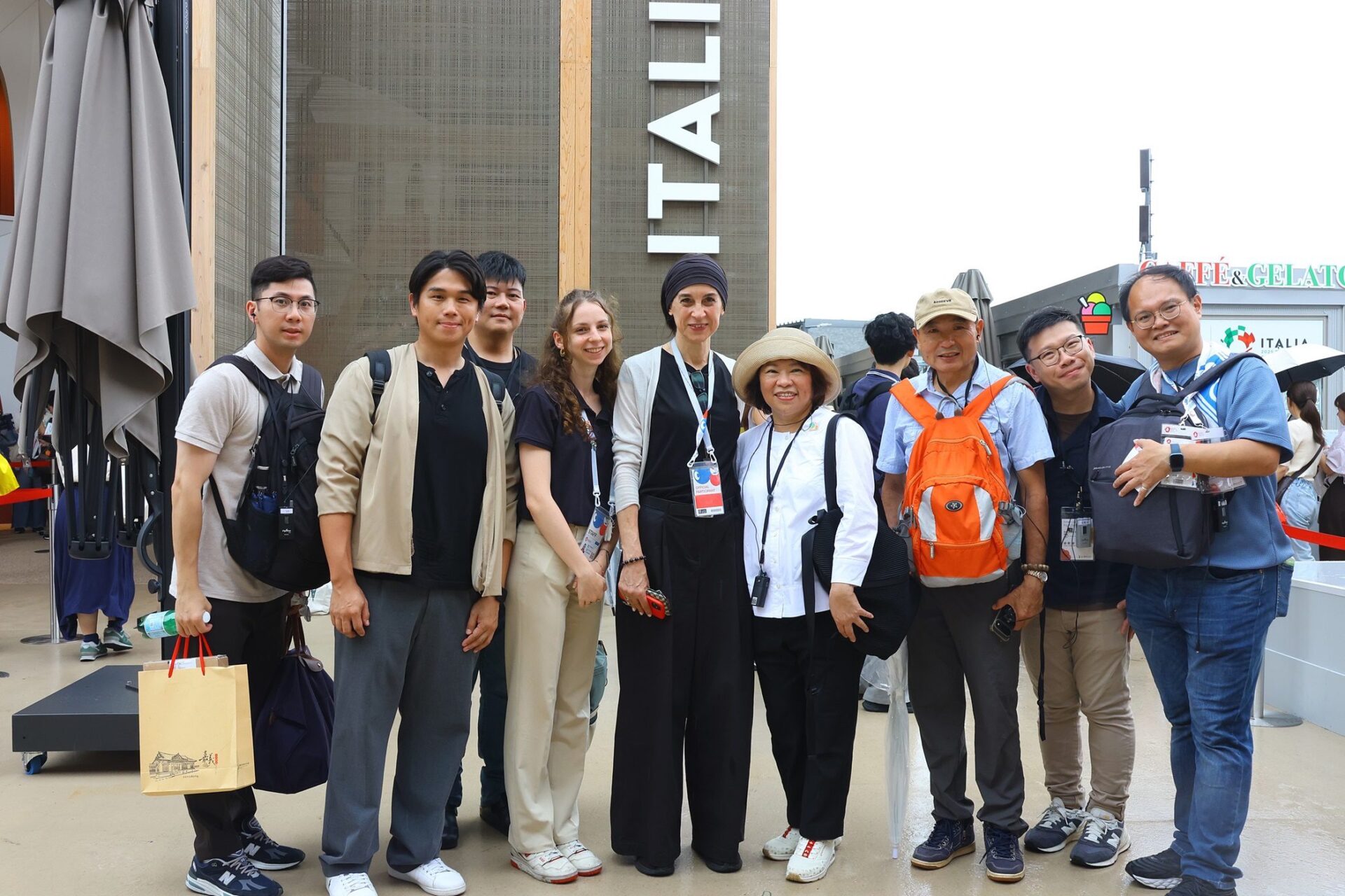 黃敏惠領軍嘉市府團隊參訪大阪世博　感受文化與科技交融魅力