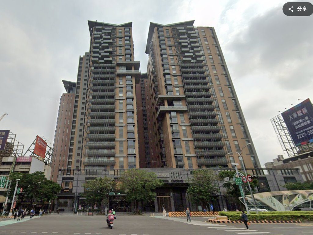 昔日房價遭酸「膨風」今日成真！ 最大造鎮豪宅「鄉林皇居」歷經14年站上4字頭行情