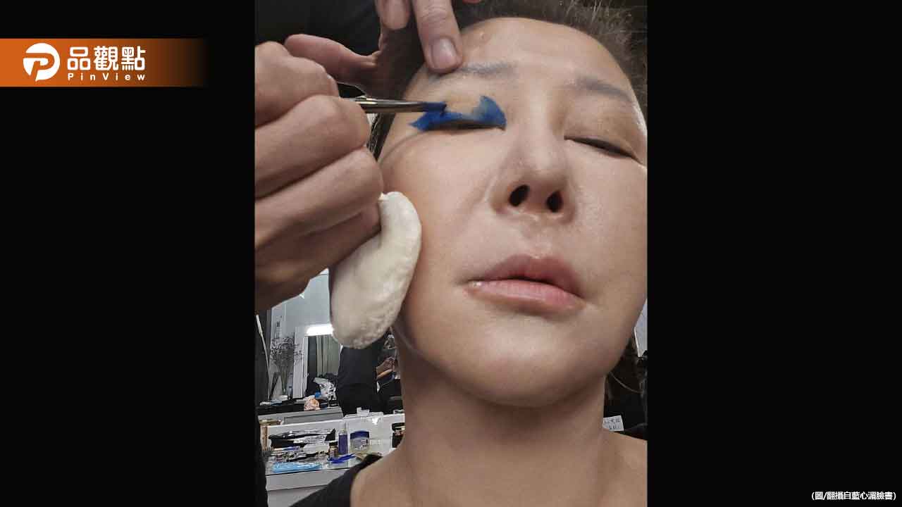 藍心湄累垮!凌晨自爆長「臭嘴角」 照片曝光粉絲心疼 藍心湄累垮!凌晨自爆長「臭嘴角」 照片曝光粉絲心疼