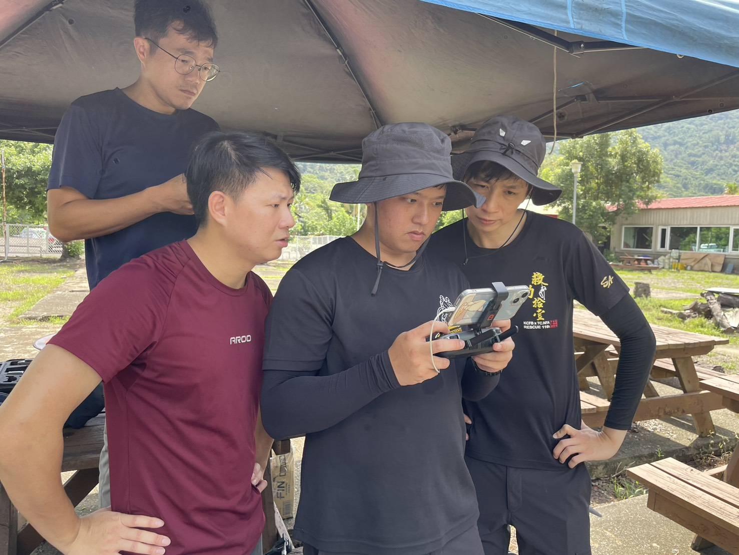 桃源一家五口意外墜谷案  消防局完成階段性任務！