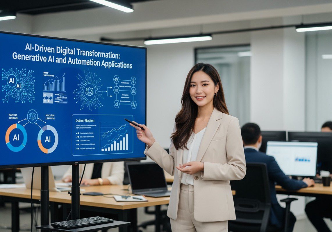 戰國策集團全方位AI課程領軍打造企業數位轉型新動能 戰國策集團全方位AI課程領軍打造企業數位轉型新動能