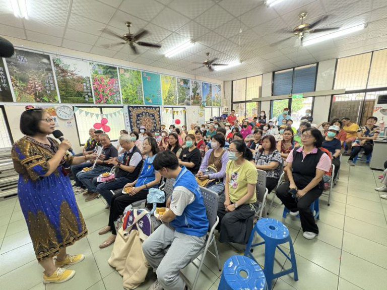 北埔新住民據點揭牌　打造多元共融新里程