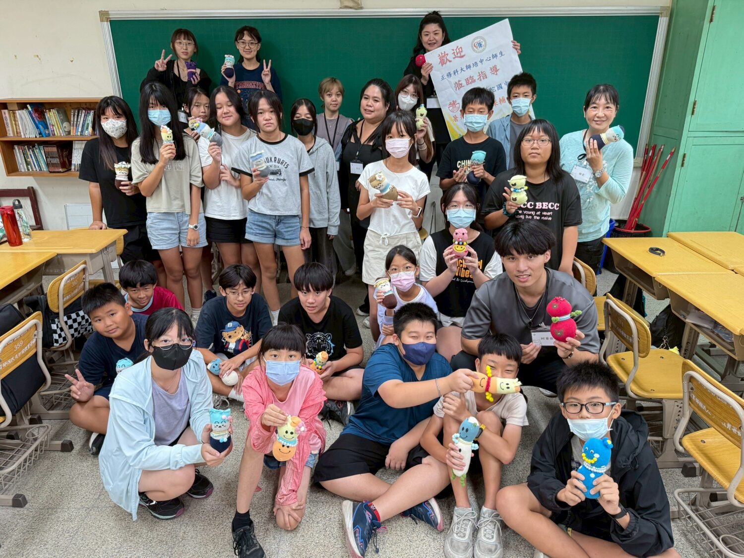 正修科大投入「大專院校史懷哲計畫」陪國中生過暑假