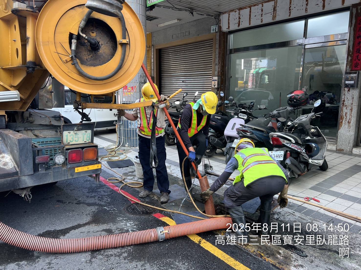 楊柳颱風將來襲 高市水利局提前清疏確保防汛效能