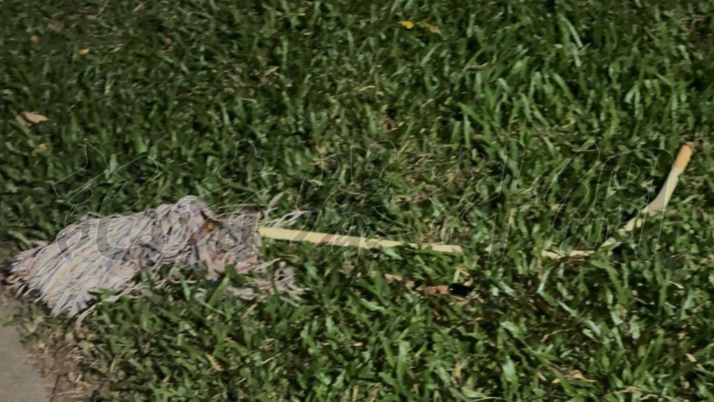 獨／高雄街友深夜鬥毆！「惡霸」醉後變樣 拖把打到斷