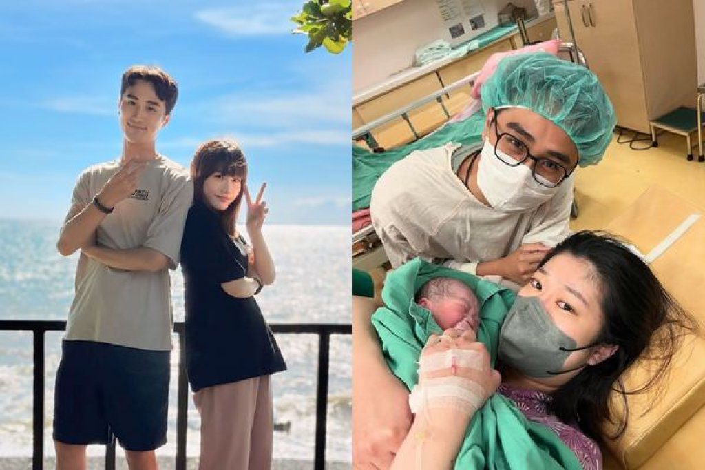 荒姨平安誕子　催生飆淚到自我懷疑「為什麼要生小孩」