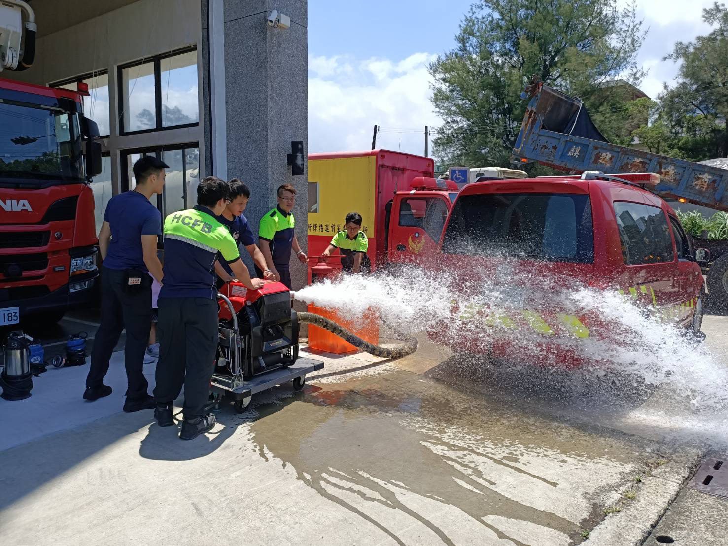 強化防颱整備　竹市應變中心二級開設
