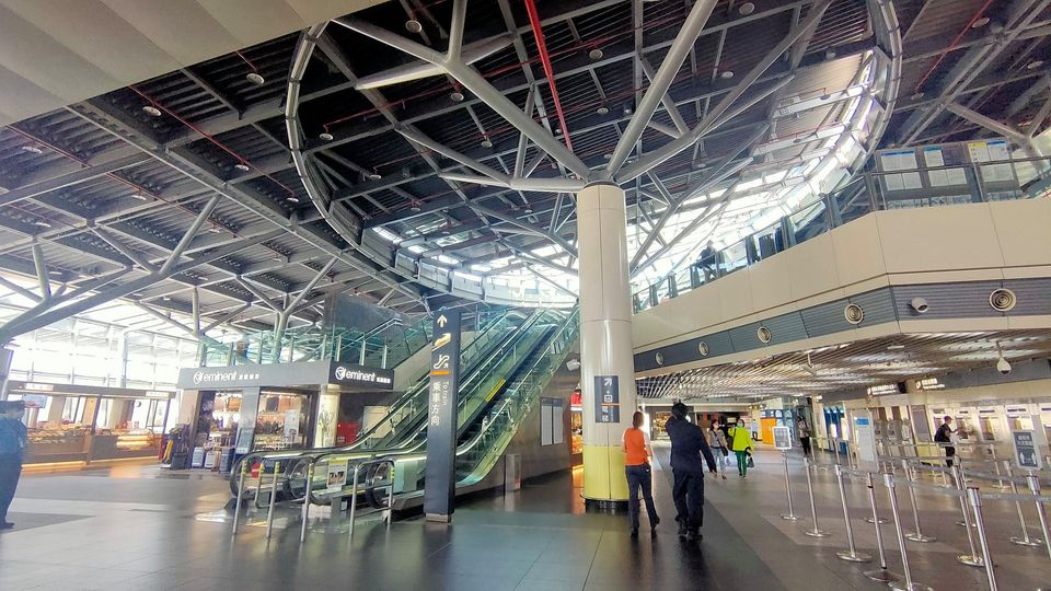 台灣高鐵颱風期間調整營運