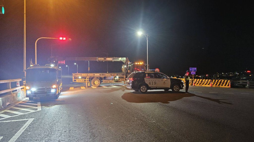 中颱楊柳來襲　金崙大橋路段預警性封閉