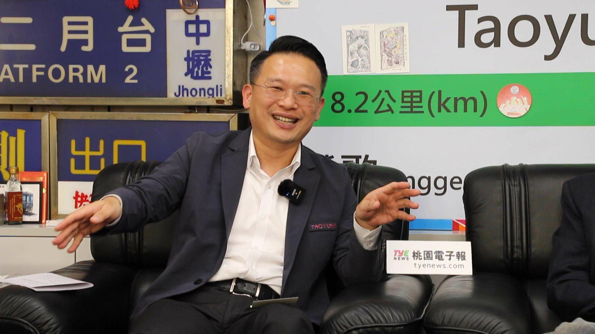 【有片】大罷免嚴重撕裂台灣社會 桃園副市長蘇俊賓:沒有人是贏家 【有片】大罷免嚴重撕裂台灣社會 桃園副市長蘇俊賓:沒有人是贏家