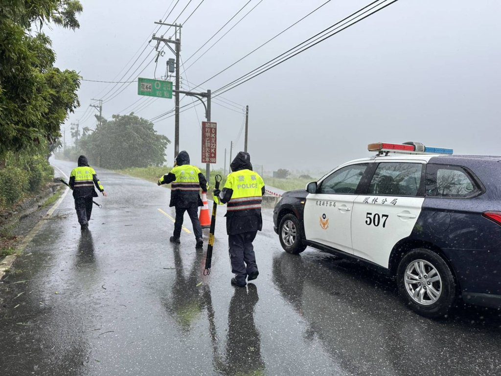 避免落石土石流危害　瑞港公路實施預警封閉