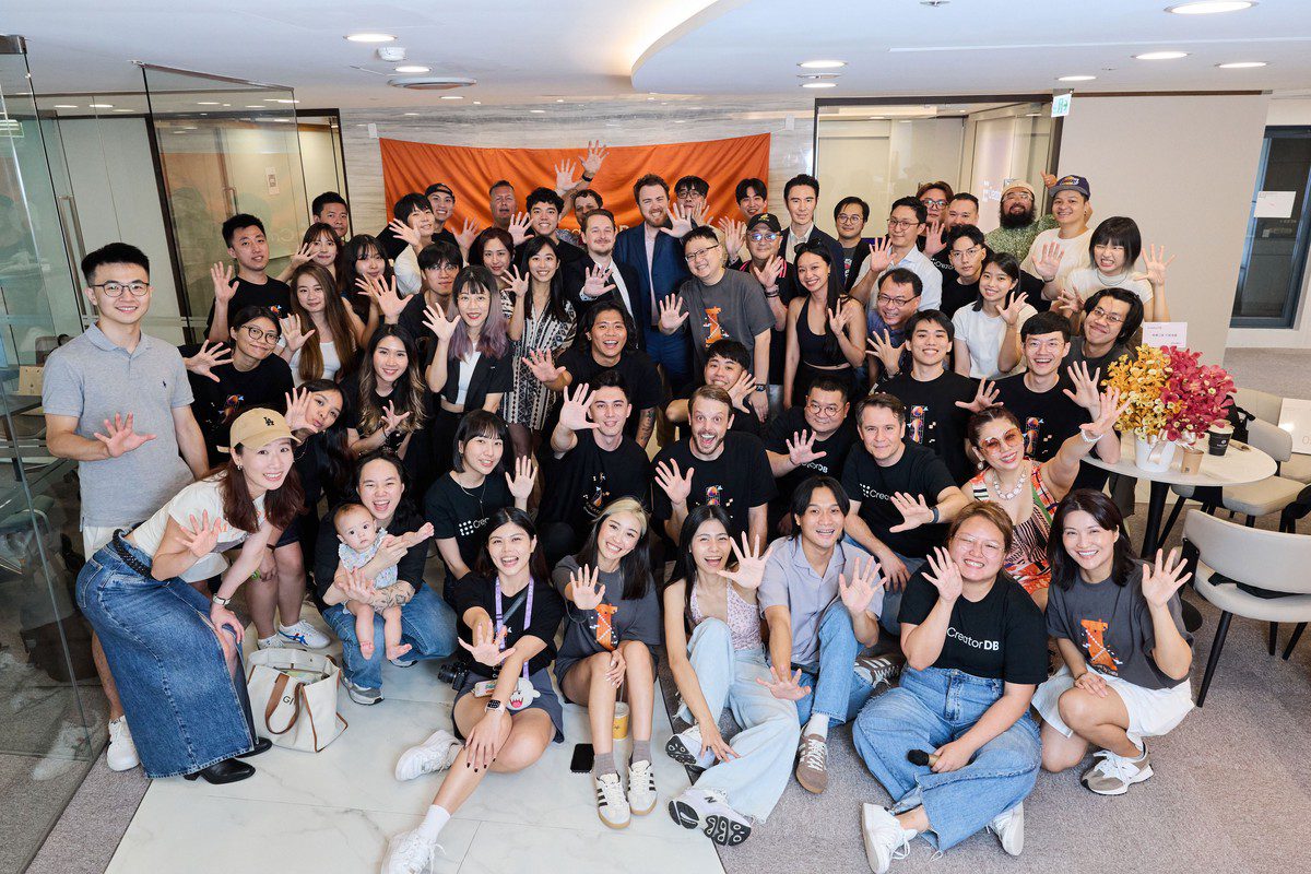 CreatorDB五週年誌慶 隆重揭幕全新總部 落腳台北市中心 CreatorDB五週年誌慶 隆重揭幕全新總部 落腳台北市中心
