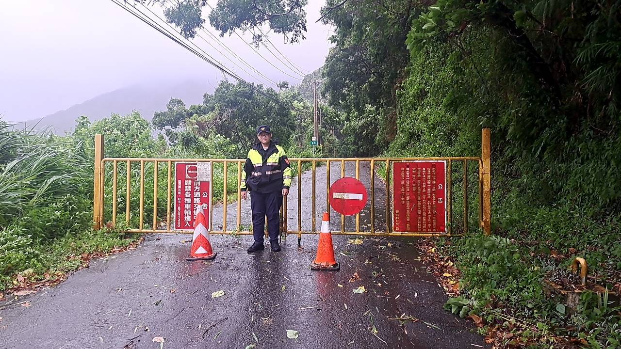 楊柳颱風將登陸　花蓮千人撤離緊盯土石流警戒