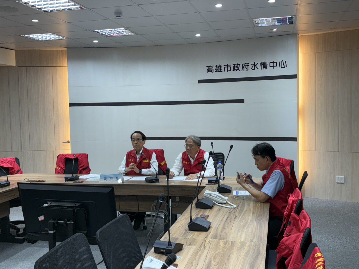 迎戰「楊柳」颱風  高市水利局完成防汛整備