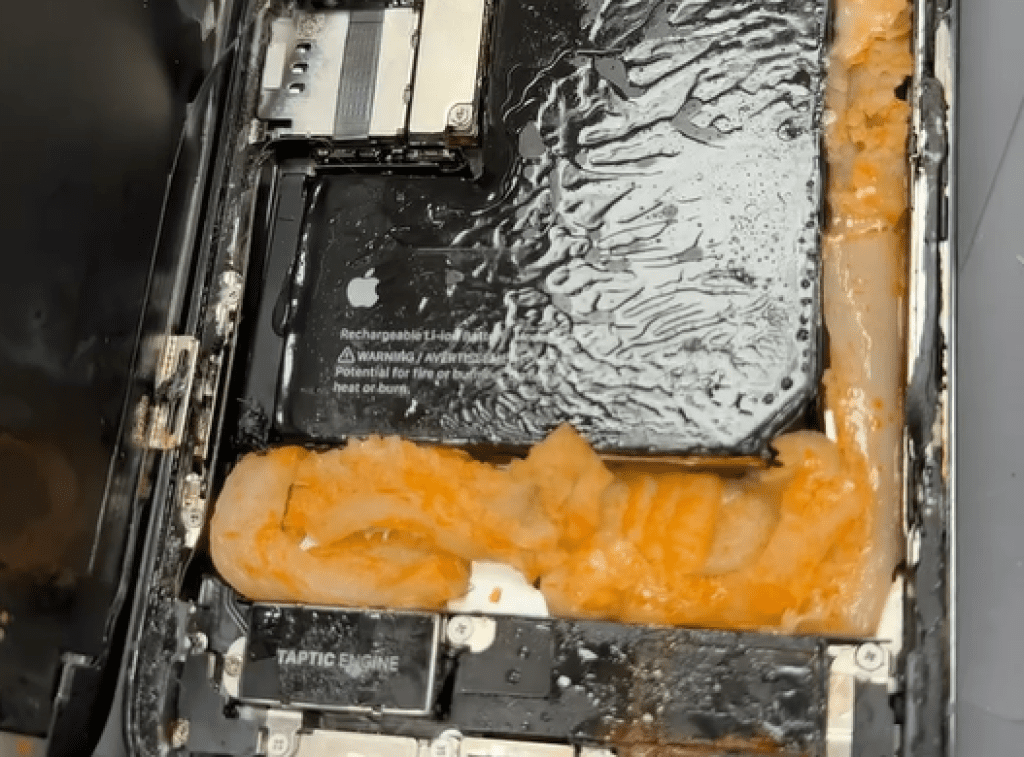 影／二手iPhone13交易羅生門？買家控「塞滿魔芋爽」電池非原廠　賣家反控遭抹黑