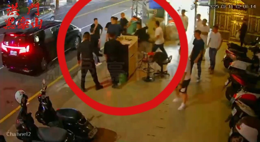 疑酒後口角引衝突　前新竹縣長么子酒店外遭圍毆