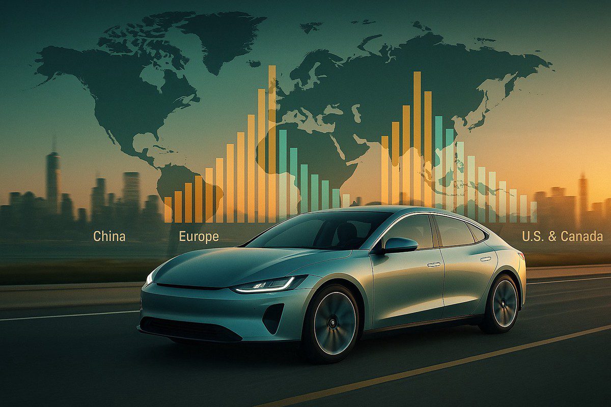 全球電動車7月銷售創半年最慢增速 中國暫停補貼成主因 全球電動車7月銷售創半年最慢增速 中國暫停補貼成主因