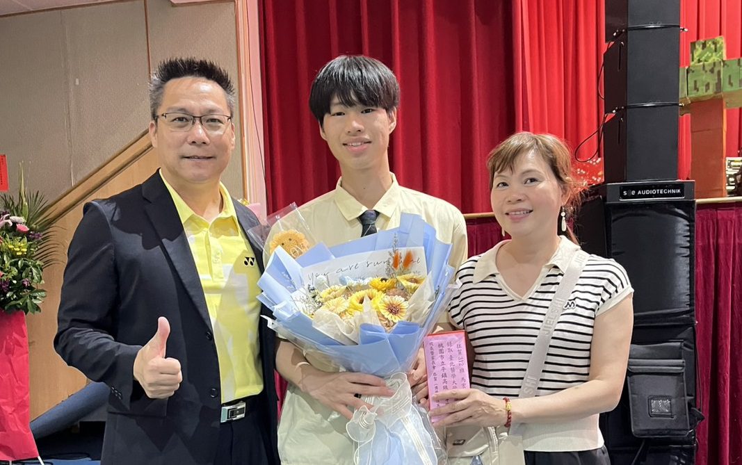 大學分科測驗榜單揭曉 桃園新住民子女勇敢追夢考上醫學系 大學分科測驗榜單揭曉 桃園新住民子女勇敢追夢考上醫學系