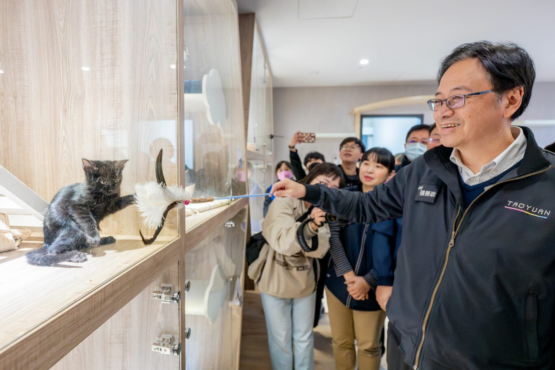 桃園寵物友善設施數量居全國之冠 強力打擊非法繁殖場 桃園寵物友善設施數量居全國之冠 強力打擊非法繁殖場