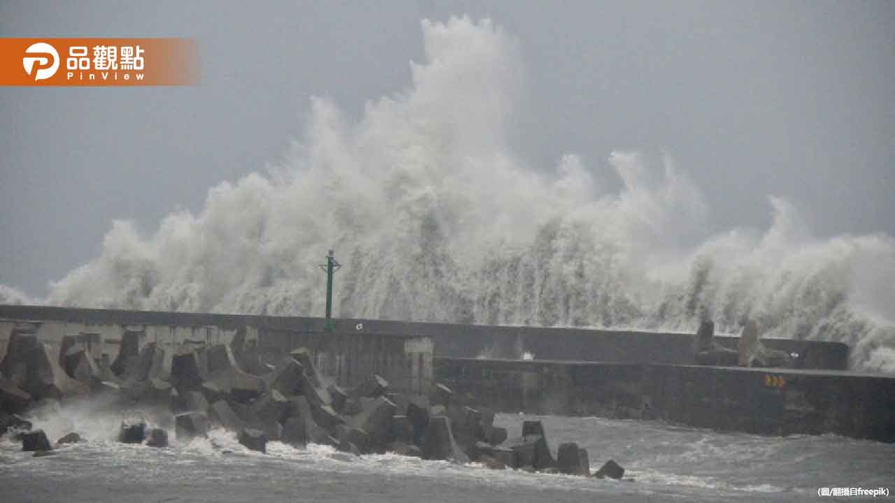 颱風楊柳進逼!花東高屏山區慎防大豪雨 颱風楊柳進逼!花東高屏山區慎防大豪雨