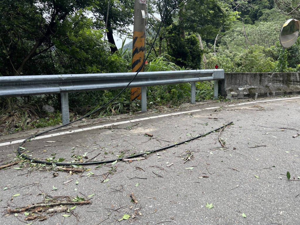 台中梨山地區大停電！ 　仍有3826戶待修